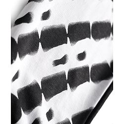 Babyhug French Terry Knit Full Length Lounge Pants with Adventure Text Print - Black