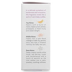 Babyhug Essential Baby Perfume Innocent Essence Dermatologist Tested, Alcohol Free, Unisex perfume with long lasting fragrance - 50 ml