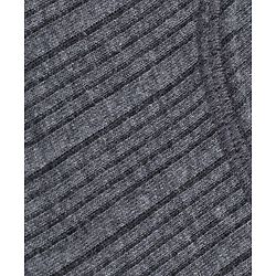 Babyhug Knit Sleeveless Solid Color Thermal Inner Vests Pack Of 2 - Grey & Light Grey