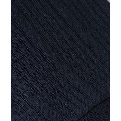 Babyhug Knit Full Length Solid Thermal Wear Leggings Pack of 2 - Red & Navy Blue