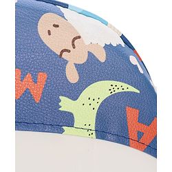 Babyhug Seat Cushion for Baby Car Seat, High Chair and Strollers with Protective Film & Breathable - Light Blue