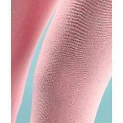 Cute Walk By Babyhug Cotton Woven Anti Bacterial Solid Coloured Tights - Baby Pink