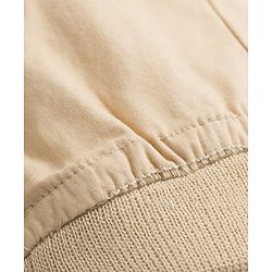 Babyhug Poplin Woven Full Length Solid Colour Trouser Pant - Orange