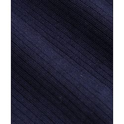 Babyhug Knit Full Length Thermal Wear Leggings - Navy Blue