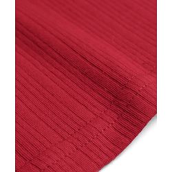Babyhug Knit Sleeveless Solid Color Pullover Thermal Vest - Red