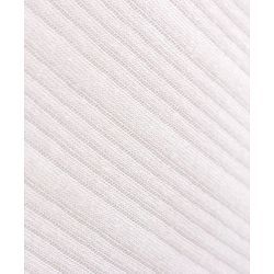 Babyhug Knit Full Sleeves Solid Color Thermal Innerwear Set with Vest - Offwhite