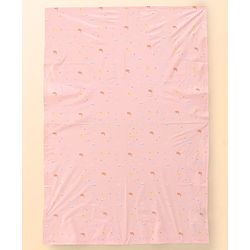 Babyhug Soft Plastic 100% Waterproof Bed Protector/Diaper Changing Sheet Dolphin Print - Small Size Pack of 3| Easy to Clean| Travel Friendly