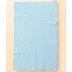 Babyhug Soft Plastic 100% Waterproof Bed Protector/Diaper Changing Sheet Dolphin Print - Small Size Pack of 3| Easy to Clean| Travel Friendly