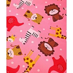 Babyhug Cozy Nest Cradle With Mosquito Net - Pink