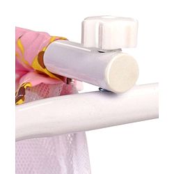 Babyhug Cozy Nest Cradle With Mosquito Net - Pink
