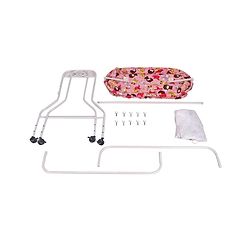 Babyhug Cozy Nest Cradle With Mosquito Net - Pink