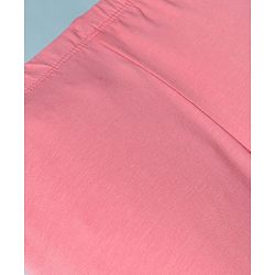 Babyhug Cotton Knit Full Length Solid Colour Leggings Pack Of 5 - Multicolour