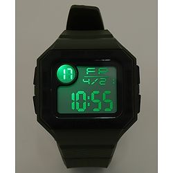Babyhug Free Size Digital Watch - Dark Grey