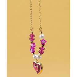 Babyhug Jewellery Set Free Size - Purple & White