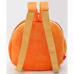 Babyhug Fashion Doggy Applique Backpack - Light Brown