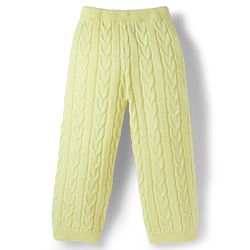 Winter Wear Sweater cable Knit top & Pant Co-ord Set