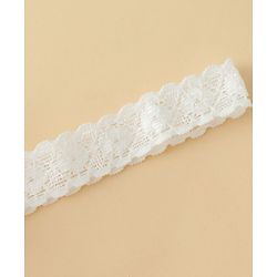 Babyhug Headbands With Bow & Floral Applique - Multicolor