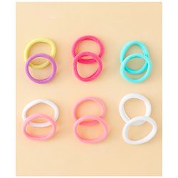 Babyhug Hair Accessories Combo Sets Pack of 18 Free Size - Multicolor