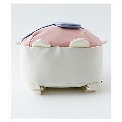 Babyhug Fashion Backpacks - White&Pink
