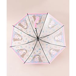 Babyhug Doll Printed Umbrella - Multicolor