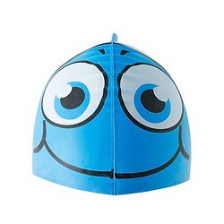 Babyhug Fish Shaped Swimming Cap Free Size - Blue