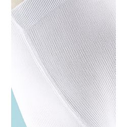 Cute Walk by Babyhug Knit Anti-Bacterial Wash Tights - White