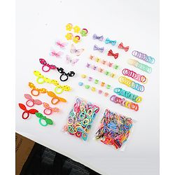 Babyhug Hair Accessories Free Size Combo Sets - Multicolor