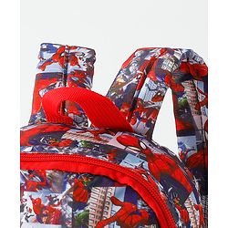 Babyhug Fashion Backpacks With Spider Man Print - Multicolor