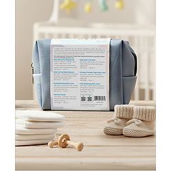 Babyhug Daily Care Travel Kit With Pouch - Pack of 7