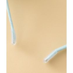 Babyhug Hair Band With Bow Applique - Purple