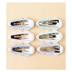 Babyhug Snap Clips Pack of 6 - Multicolor