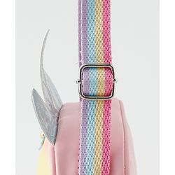 Babyhug Sling Bag with Unicorn Design - Multicolor