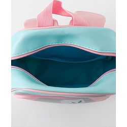 Babyhug Free Size Fashion Backpacks With Koala Design - Blue & Pink