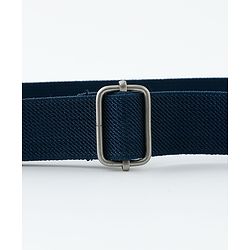 Babyhug Solid Color Belt - Navy Blue
