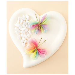 Babyhug Free Size Bow & Butterfly Clips Pack Of 2 - Pink