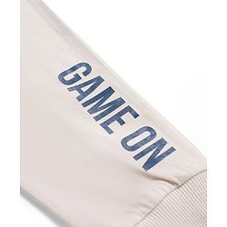 Babyhug Cotton Knit Full Length Lounge Pants with Text Print Pack of 3 - Multicolor