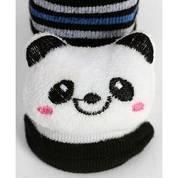 Cute Walk by Babyhug Socks With Animal Applique - Navy Blue