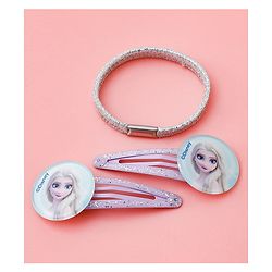 Babyhug Disney Free Size Hair Accessories Combo Sets - Multicolor