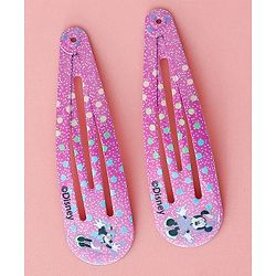 Babyhug Disney Free Size Snap Clips Pack Of 10 - Multicolor