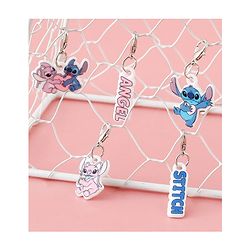 Babyhug Disney Free Size Bracelets With Stitch Design - Multicolor