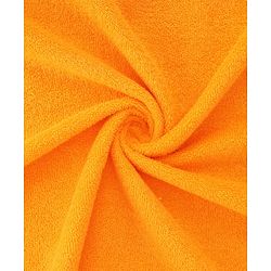 Babyhug Disney Cotton Woven Hooded Bath Towel with Tiger Design L 71 x B 71 cm - Orange