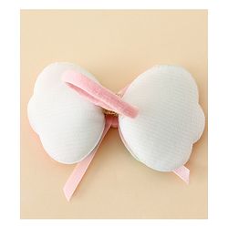 Babyhug Free Size Bow Hair Rubber Band Pack of 2 - Multicolor