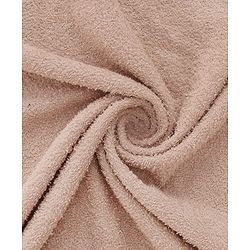 Babyhug Terry Knit Hooded Towel With Koala Design L 67 x B 72 cm - Tan