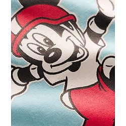 Babyhug Disney 100% Cotton Knit Half Sleeves T-Shirts With Mickey & Friends Graphic Pack of 2 - Multicolour