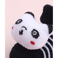 Cute Walk by Babyhug Socks Shoes With Animal Applique - Multicolor