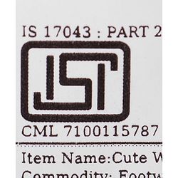 Cute Walk by Babyhug Velcro Closure Booties with Car Print- Sky Blue