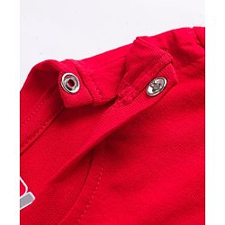 Babyhug Cotton Knit Full Sleeves Striped & Printed T-Shirts Pack of 3 - Multicolor