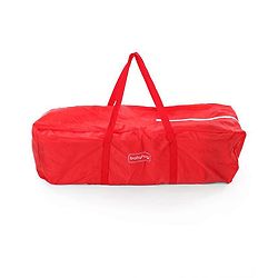 Babyhug My Space Playpen With Removable Mosquito Net - Red Navy (Assembly Video Available)