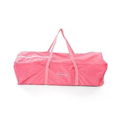 Babyhug My Space Playpen With Removable Mosquito Net - Pink (Assembly Video Available)
