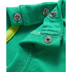 Babyhug Cotton Knit Half Sleeves T-Shirt & Pyjama Night Suit With Dino Print - Green